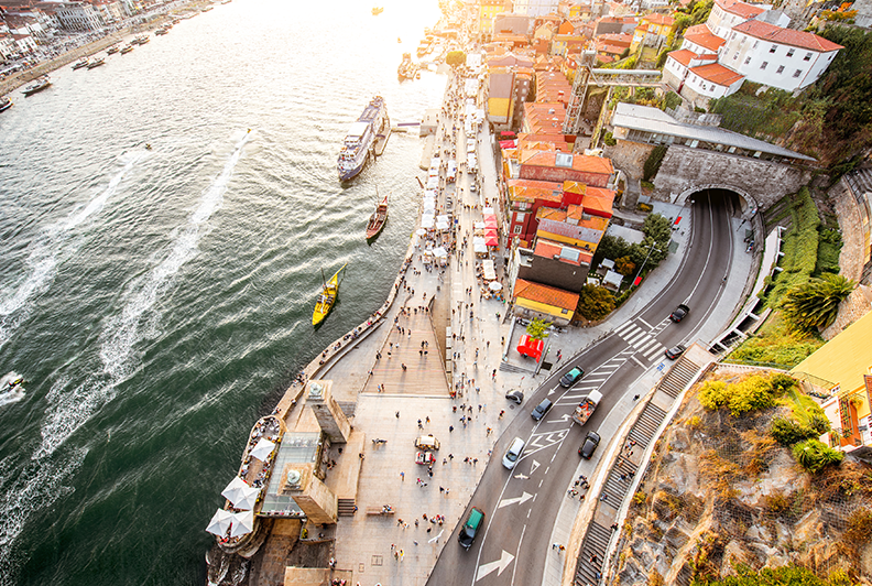 Porto: Autenticidade, património e sofisticação contemporânea.