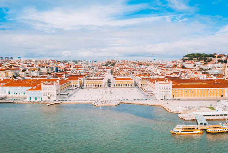 Lisboa: Capital internacional com lifestyle cosmopolita.